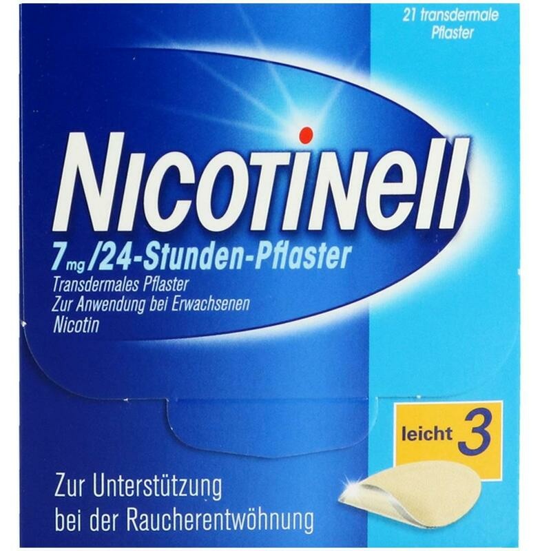 NICOTINELL 7 mg/24-Stunden-Pflaster 17,5mg