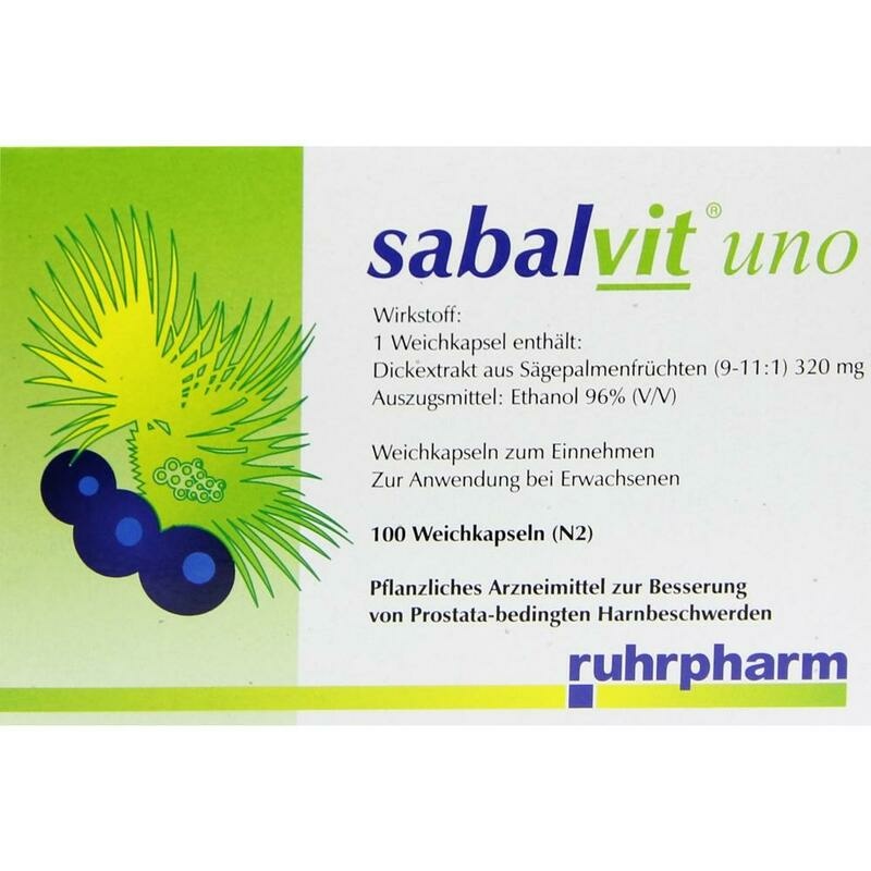 SABALVIT Uno Kapseln