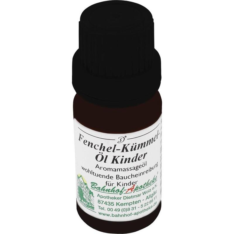 FENCHEL KÜMMEL Öl