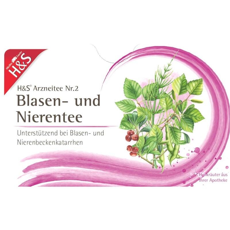 H&S Blasen- und Nierentee Filterbeutel