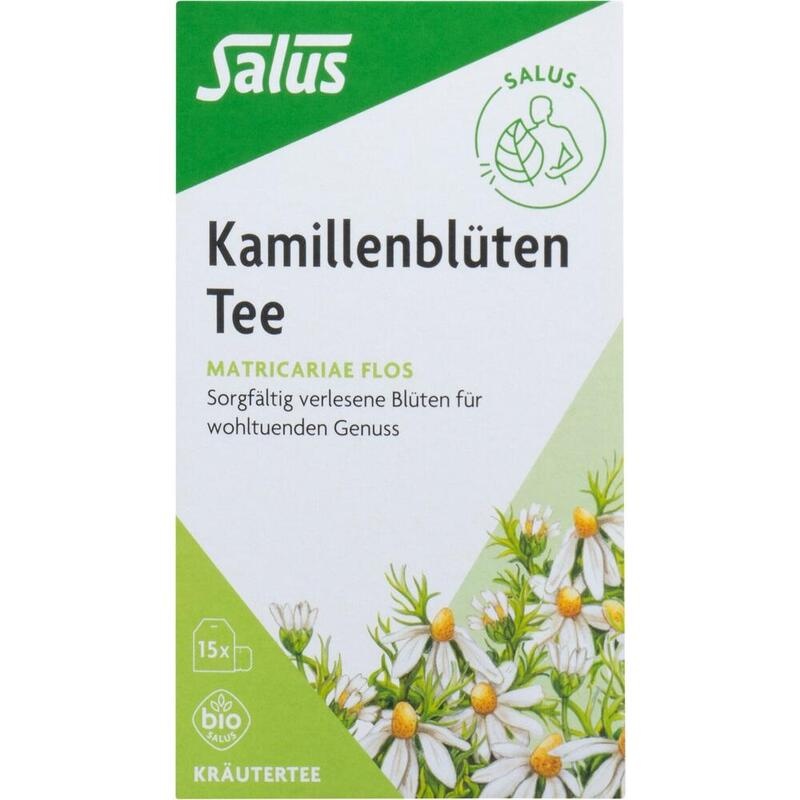 KAMILLENBLÜTEN Tee Bio Matricariae flos Salus Fbtl