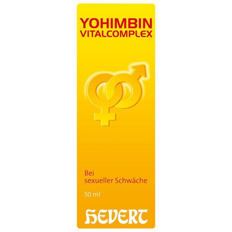 YOHIMBIN Vitalcomplex Hevert Tropfen