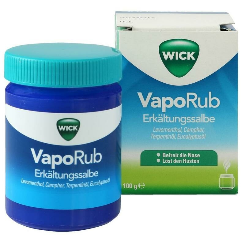 WICK VapoRub Erkältungssalbe