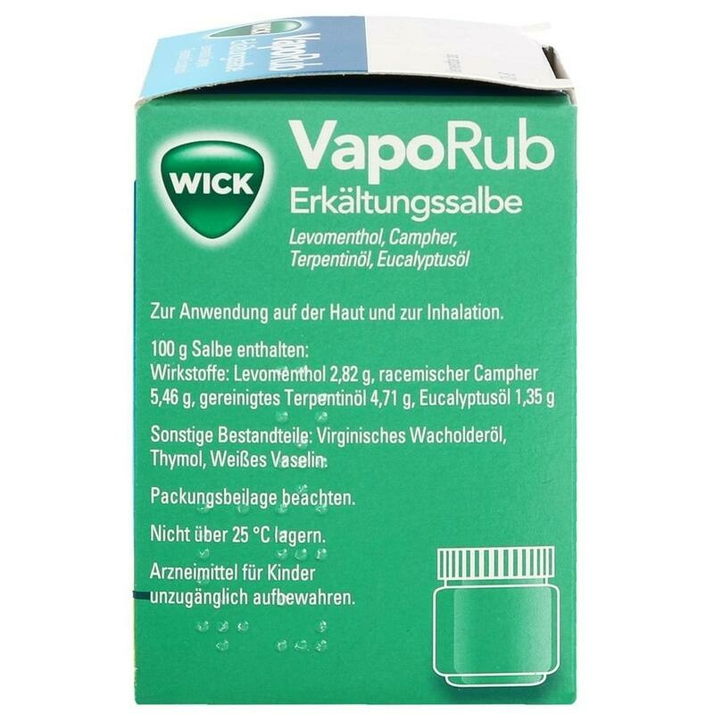 WICK VapoRub Erkältungssalbe