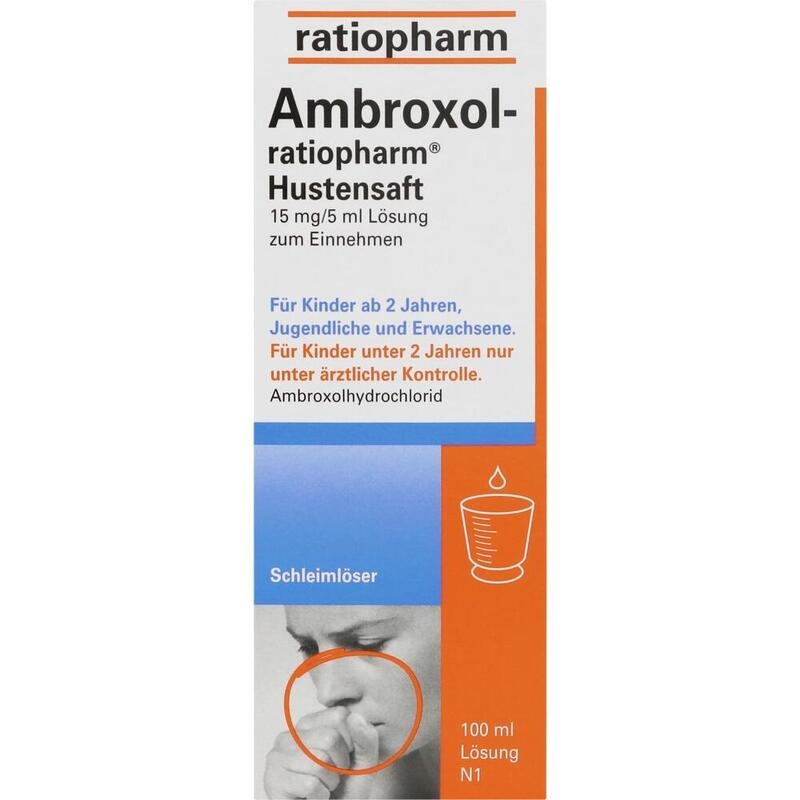 AMBROXOL-ratiopharm Hustensaft