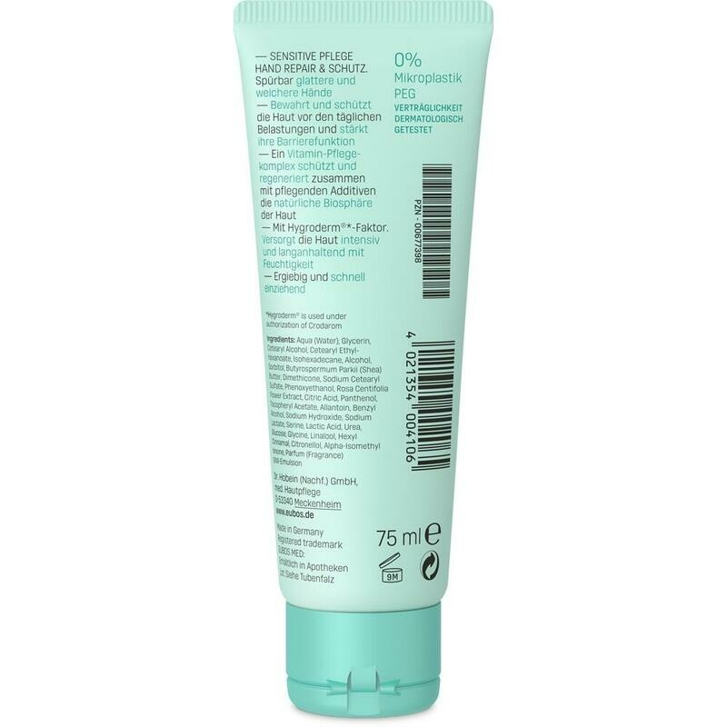 EUBOS SENSITIVE Hand Repair & Schutz Creme