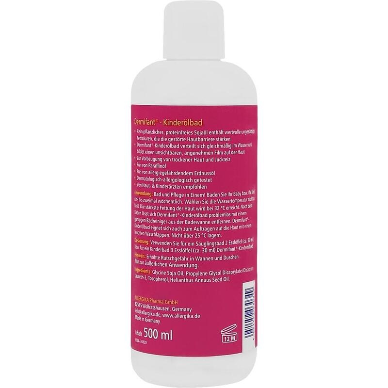 DERMIFANT Kinderölbad