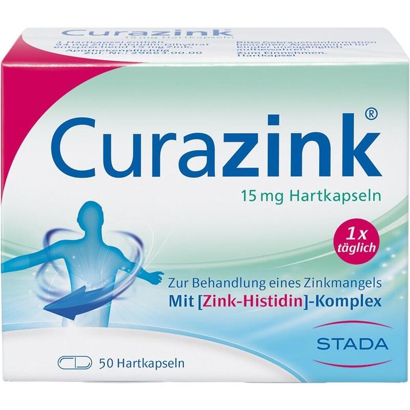 CURAZINK Hartkapseln
