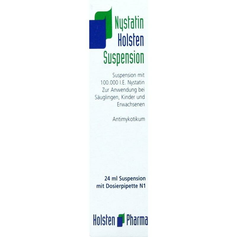 NYSTATIN Holsten Suspension