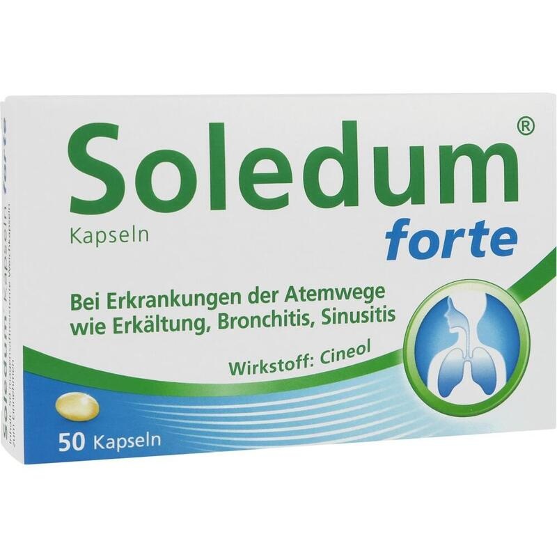 SOLEDUM Kapseln forte 200 mg