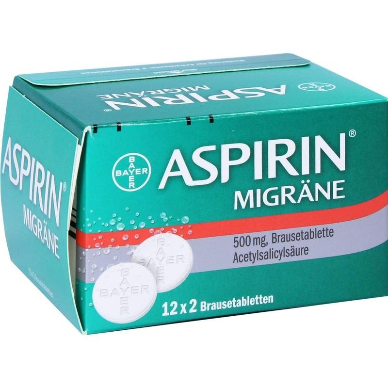 ASPIRIN MIGRÄNE 500 mg Brausetabletten