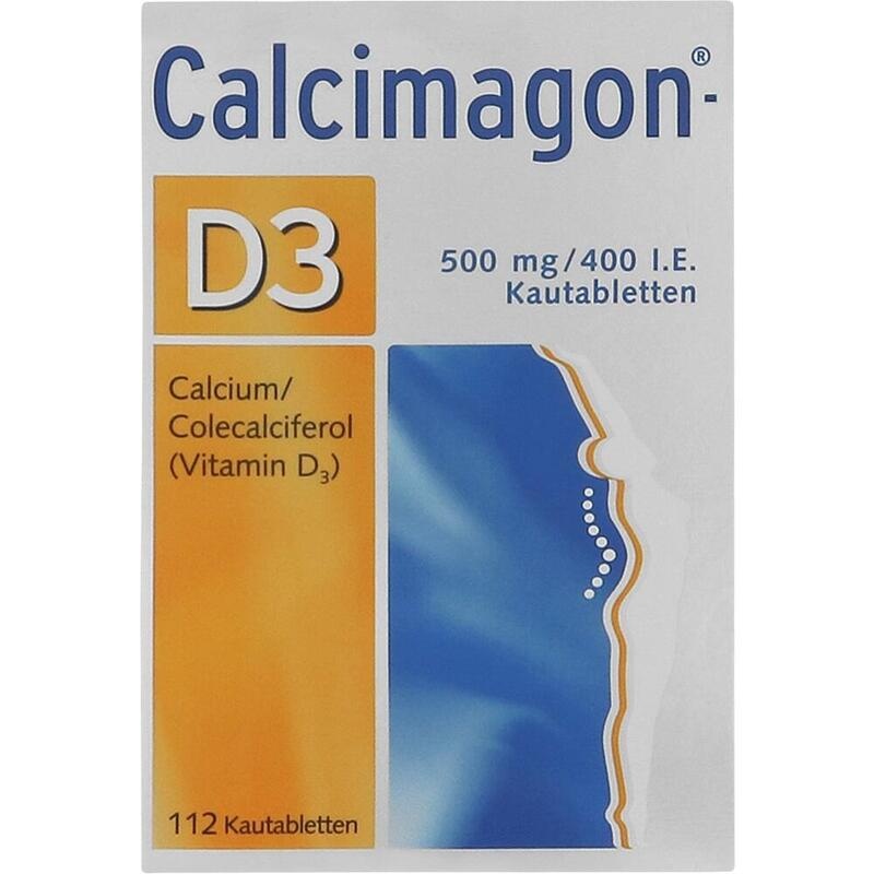 CALCIMAGON D3 Kautabletten
