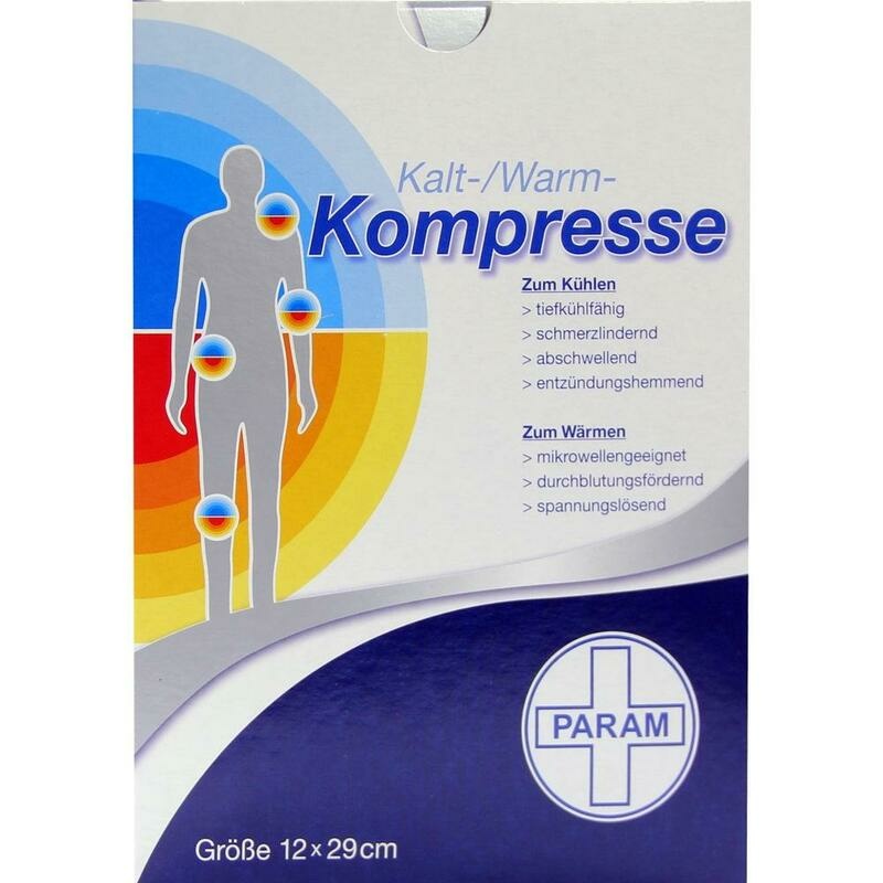 KALT-WARM Kompresse 12x29 cm