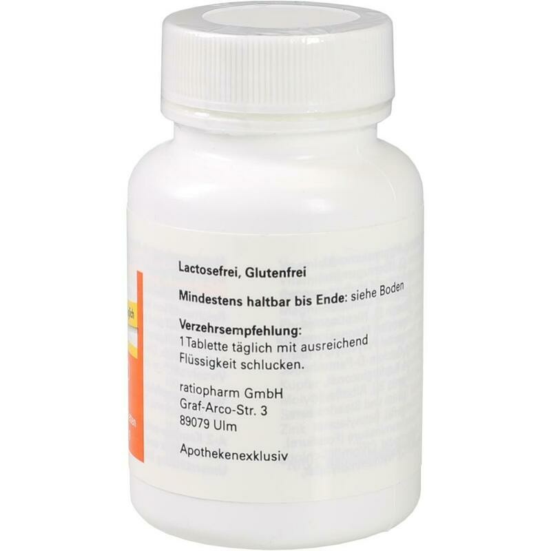 A-Z Komplex-ratiopharm Tabletten