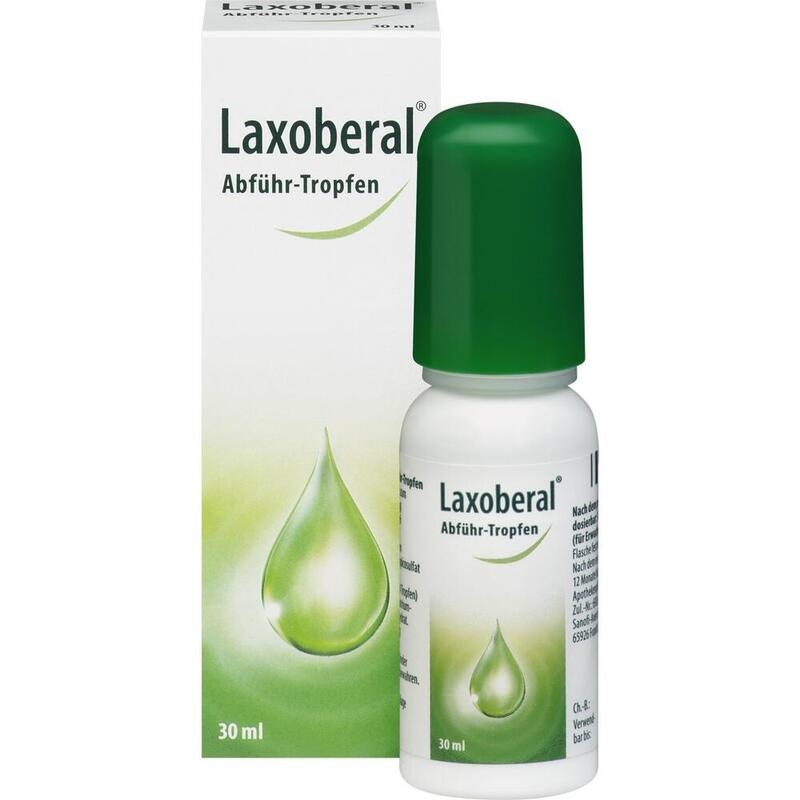 LAXOBERAL Abführ-Tropfen 7,5 mg/ml Tro.z.Einnehmen