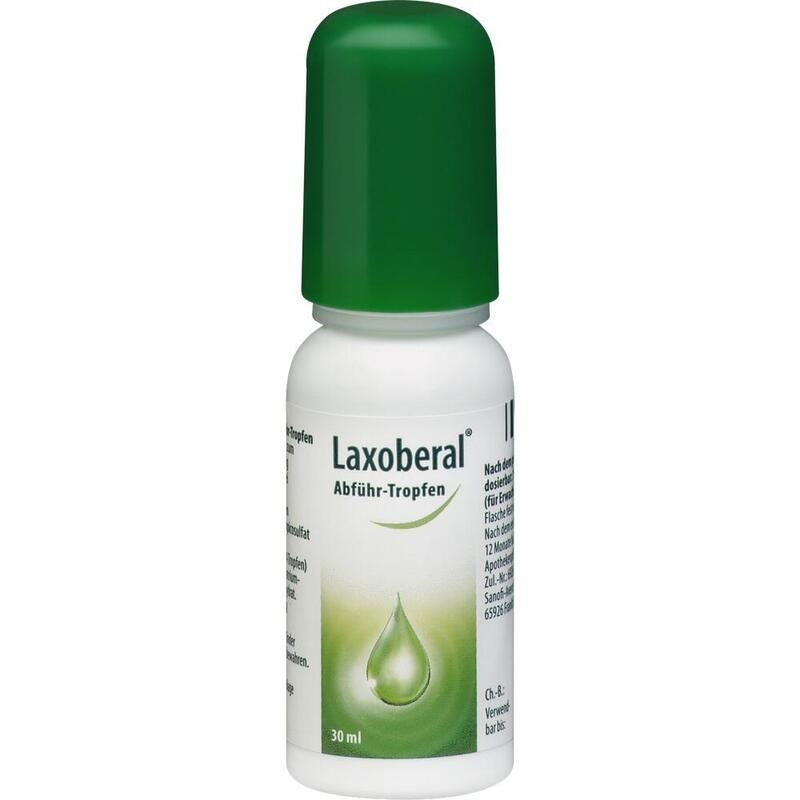LAXOBERAL Abführ-Tropfen 7,5 mg/ml Tro.z.Einnehmen