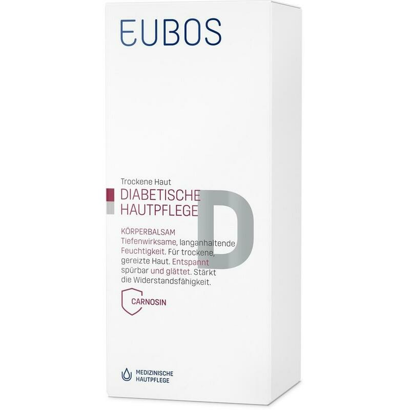 EUBOS DIABETISCHE HAUT PFLEGE Körper Lotion