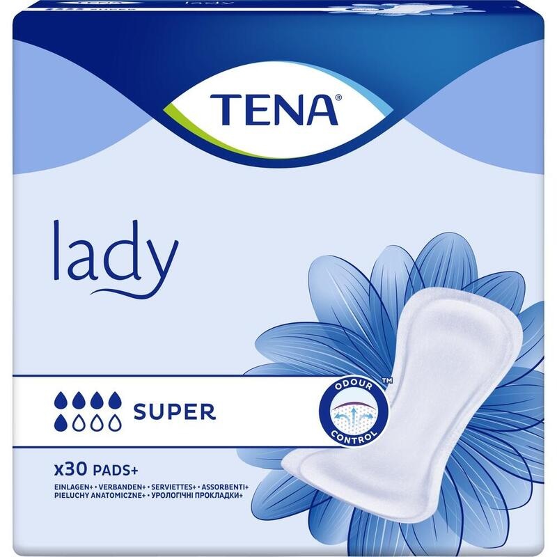 TENA LADY super Inkontinenz Einlagen