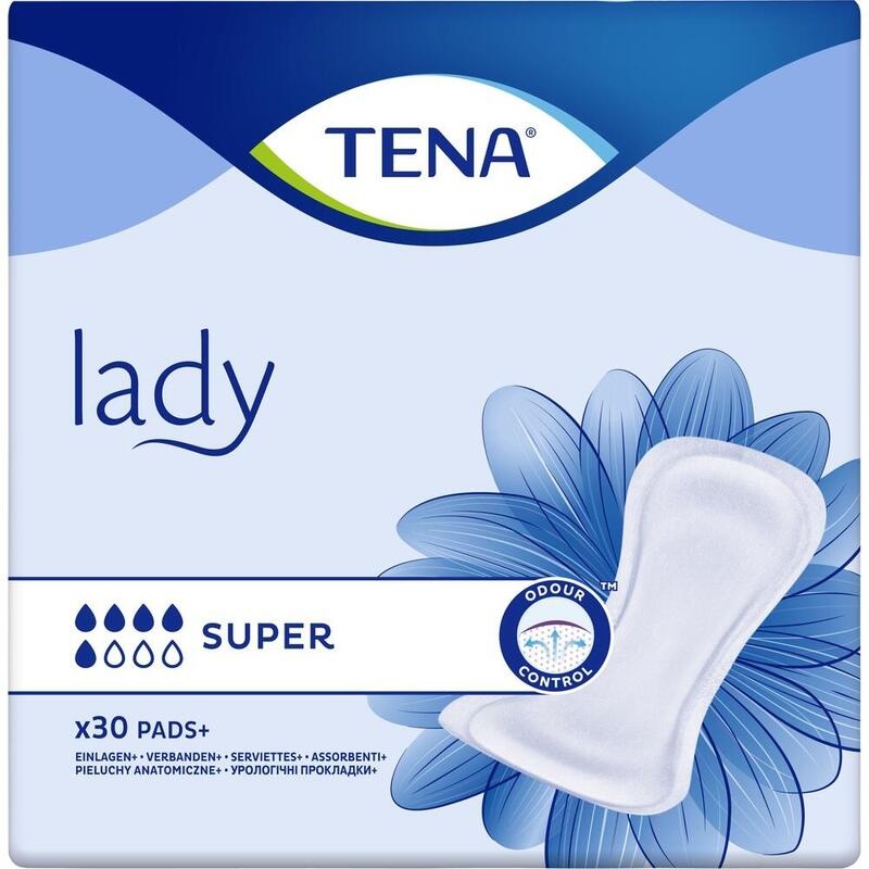 TENA LADY super Inkontinenz Einlagen