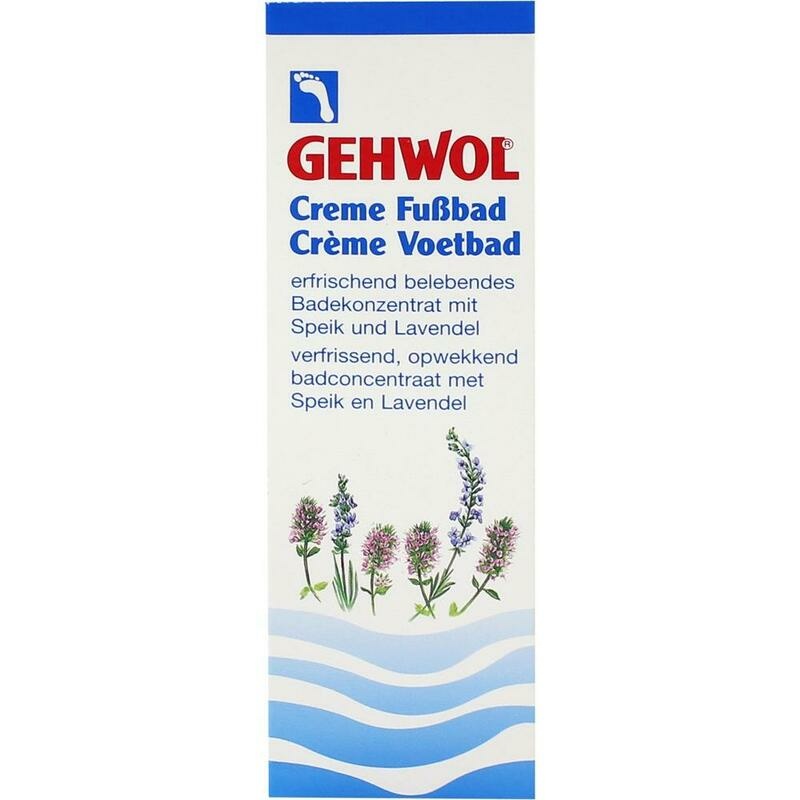 GEHWOL Creme-Fußbad