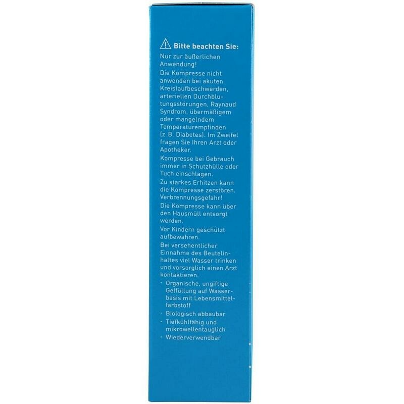 KALT-WARM Kompresse 12x29 cm mit Fixierband
