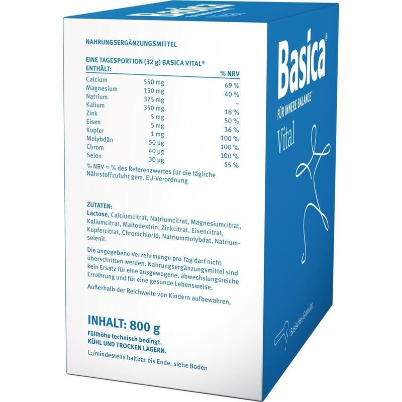 BASICA Vital Pulver