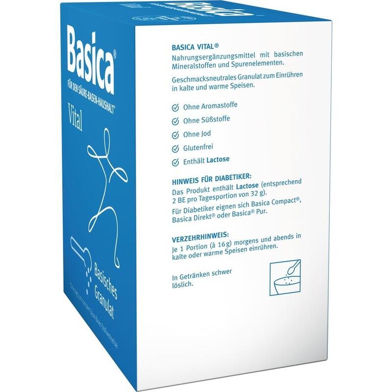 BASICA Vital Pulver