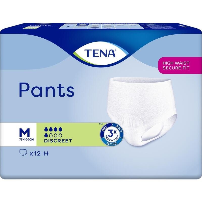 TENA PANTS Discreet M bei Inkontinenz