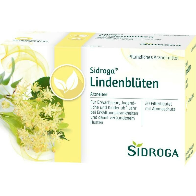 SIDROGA Lindenblüten Tee Filterbeutel