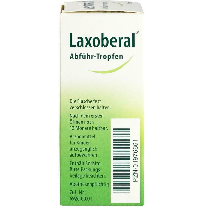 LAXOBERAL Abführ-Tropfen 7,5 mg/ml Tro.z.Einnehmen