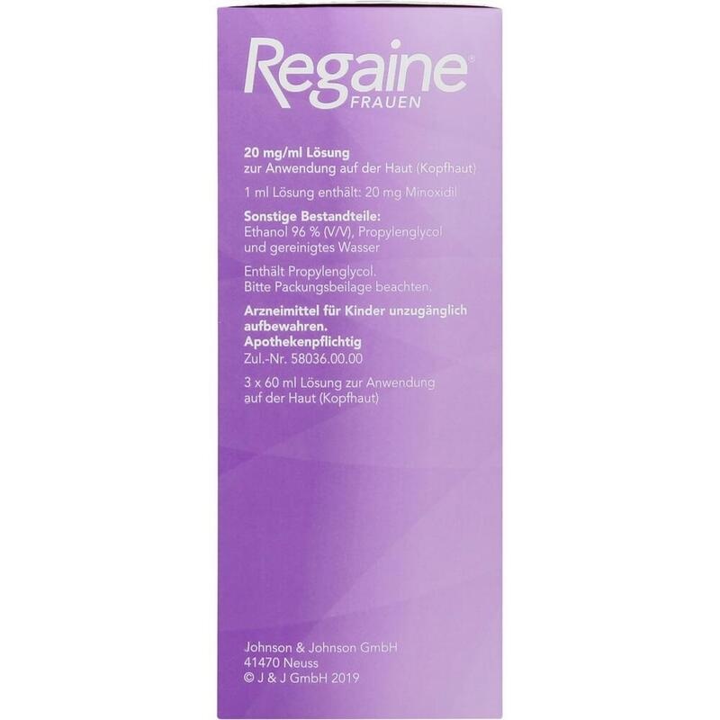 REGAINE Frauen 20 mg/ml Lsg.z.Anw.a.d.Kopfhaut