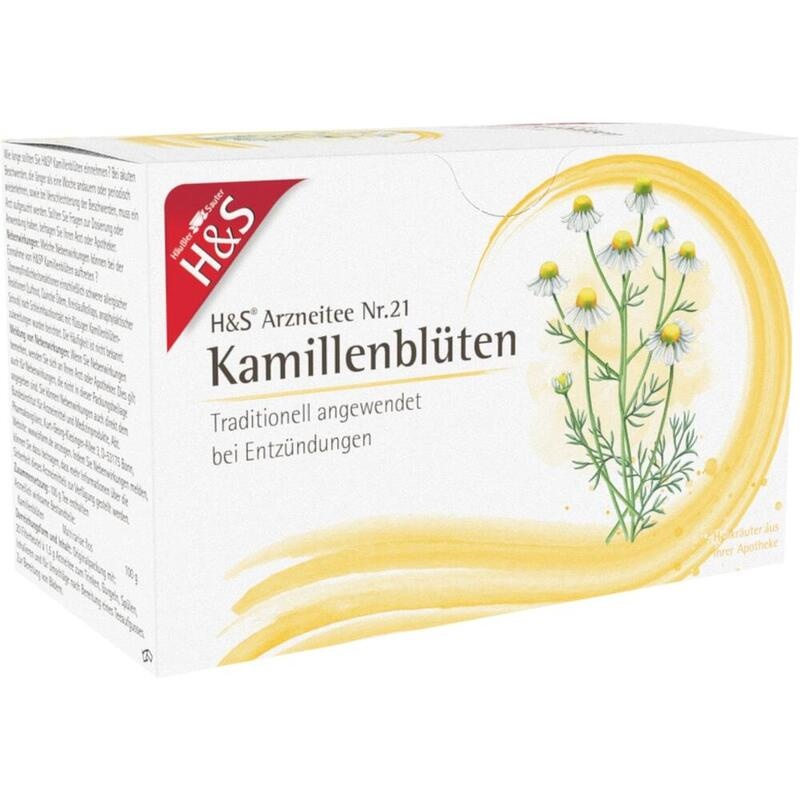 H&S Kamillentee Filterbeutel