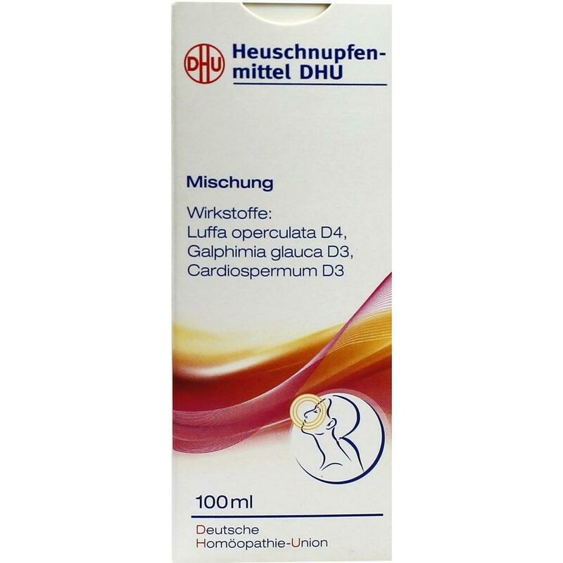 HEUSCHNUPFENMITTEL DHU Mischung