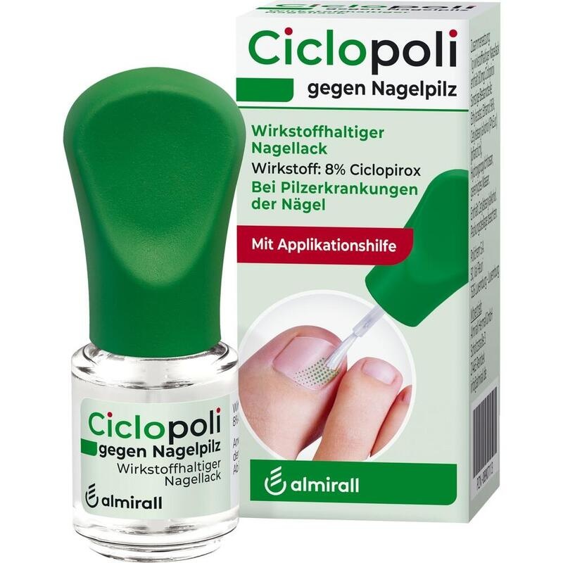 CICLOPOLI gegen Nagelpilz m.Applikationshilfe