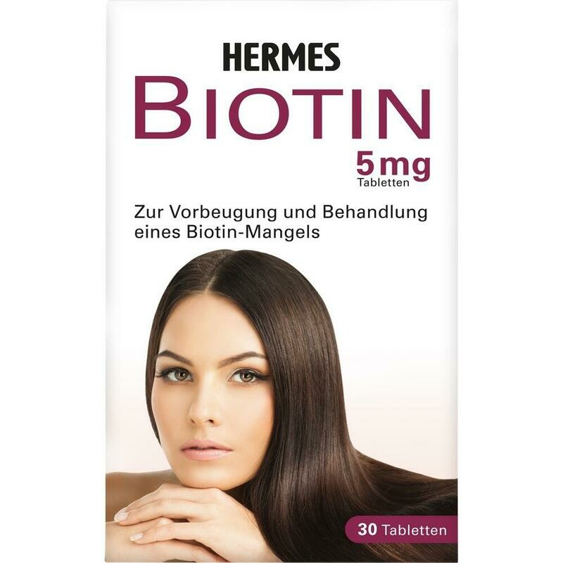BIOTIN HERMES 5 mg Tabletten