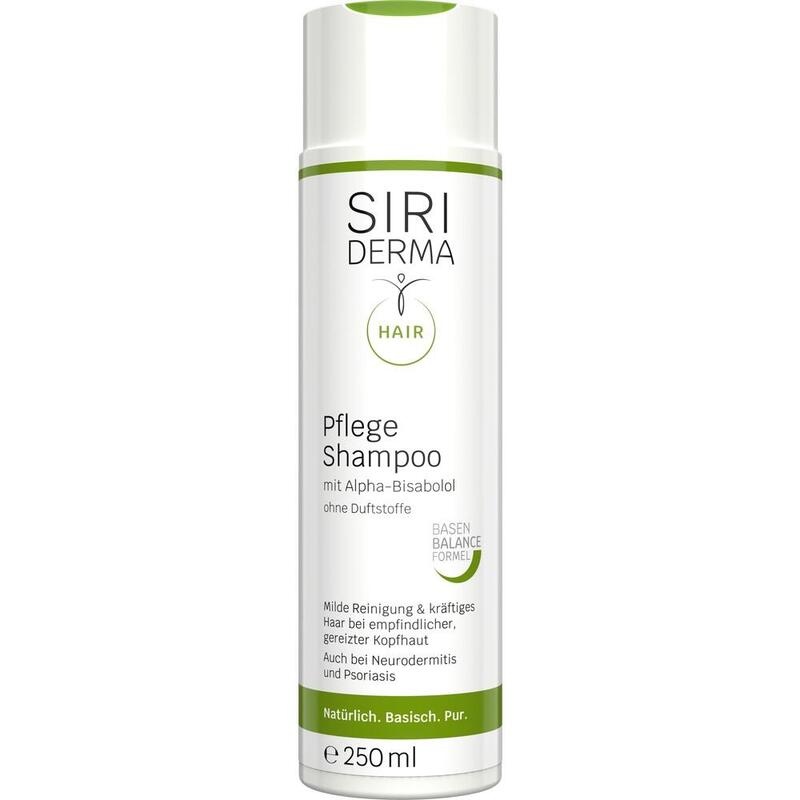 SIRIDERMA Pflegeshampoo ohne Duftstoffe