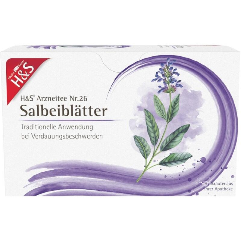 H&S Salbeiblätter Tee Filterbeutel