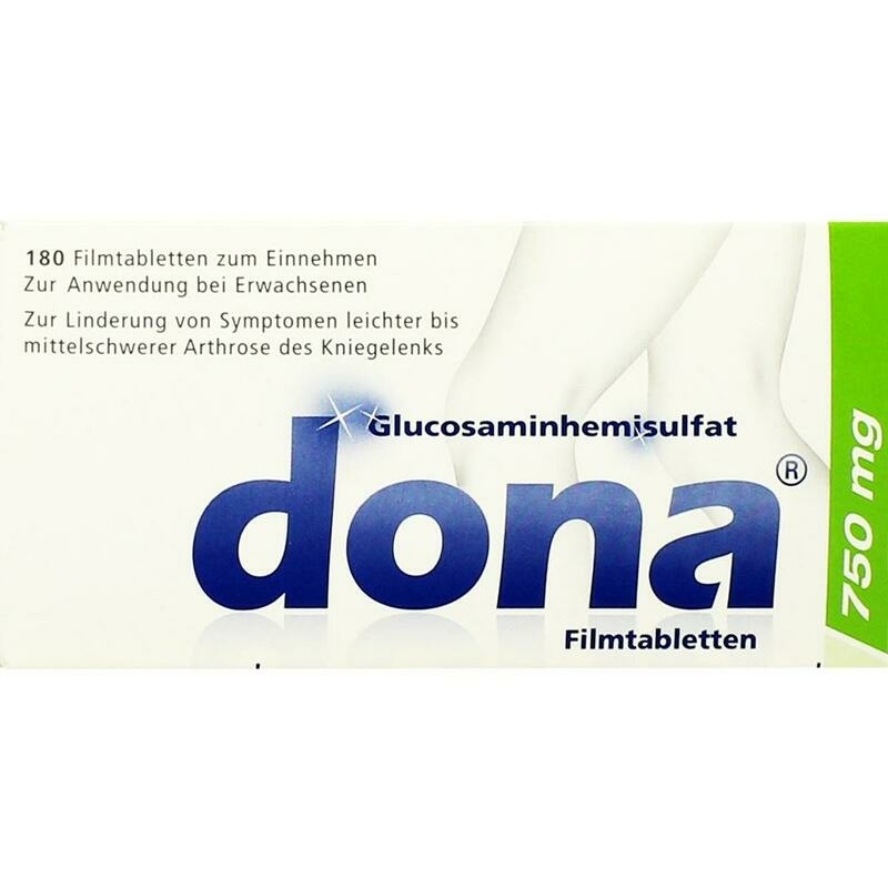 DONA 750 mg Filmtabletten