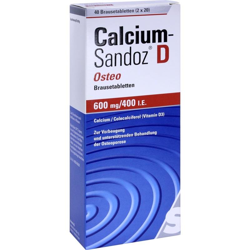 CALCIUM SANDOZ D Osteo Brausetabletten