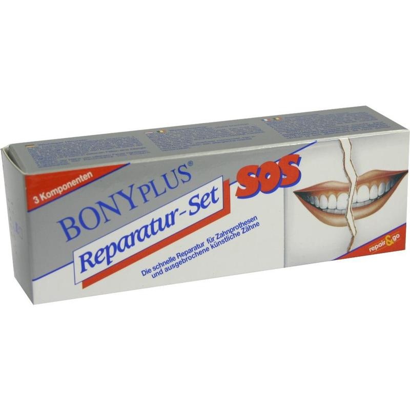 BONYPLUS Zahnprothesen Reparatur Set