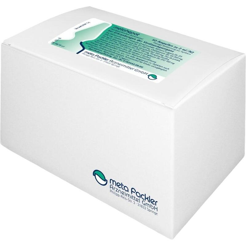 METAHEPAT Injektionslösung