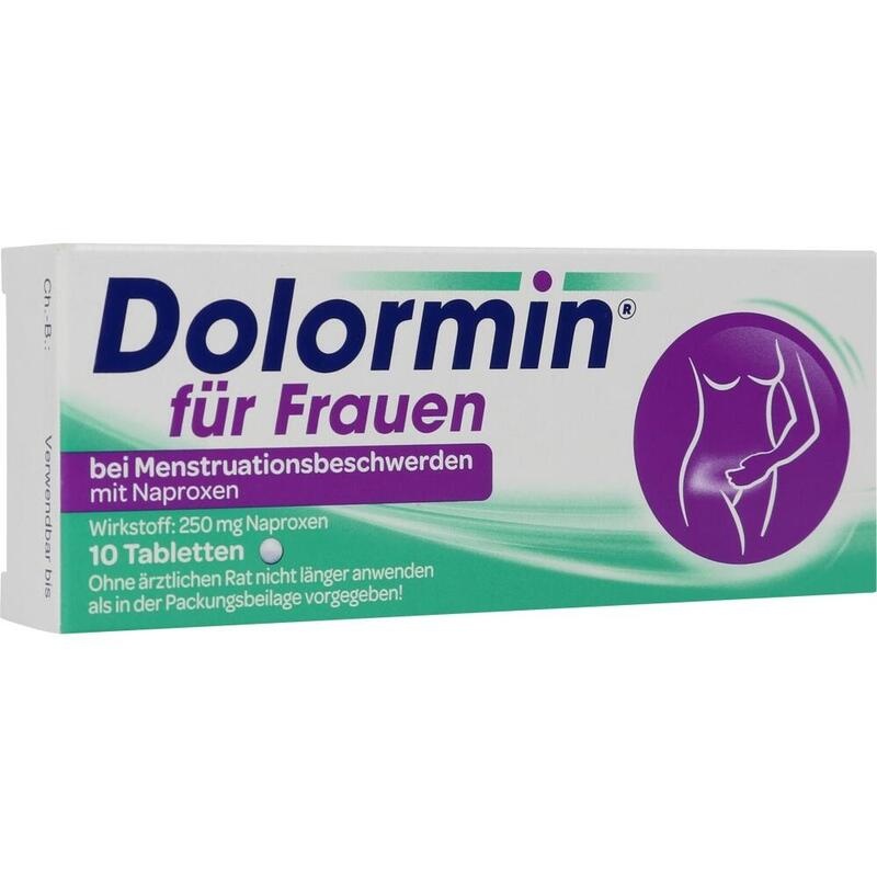 DOLORMIN für Frauen Tabletten