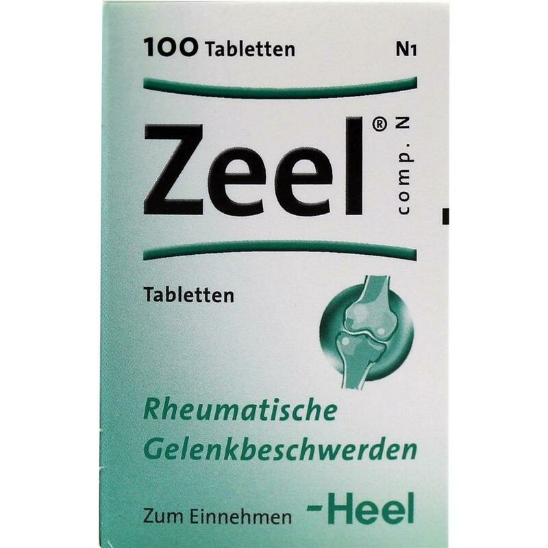 ZEEL comp.N Tabletten
