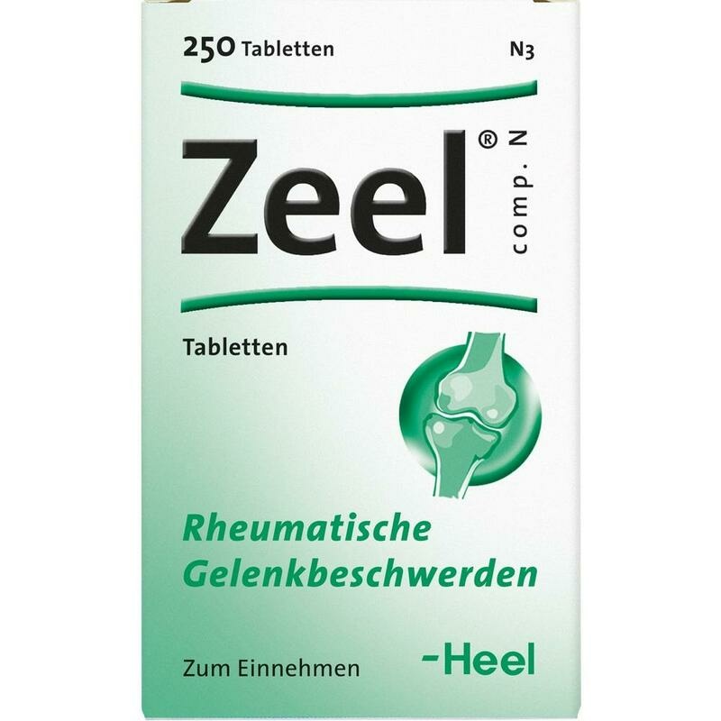 ZEEL comp.N Tabletten