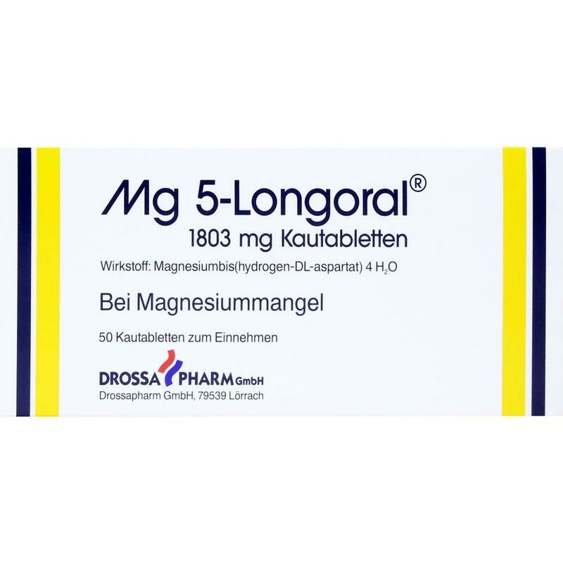 MG 5 LONGORAL Kautabletten