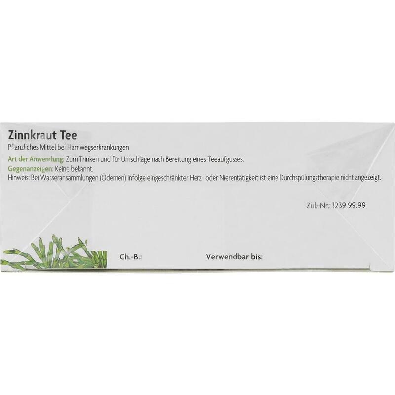ZINNKRAUT TEE Schachtelhalmkraut Salus Filterbeut.