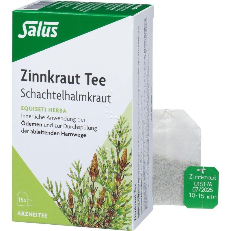 ZINNKRAUT TEE Schachtelhalmkraut Salus Filterbeut.
