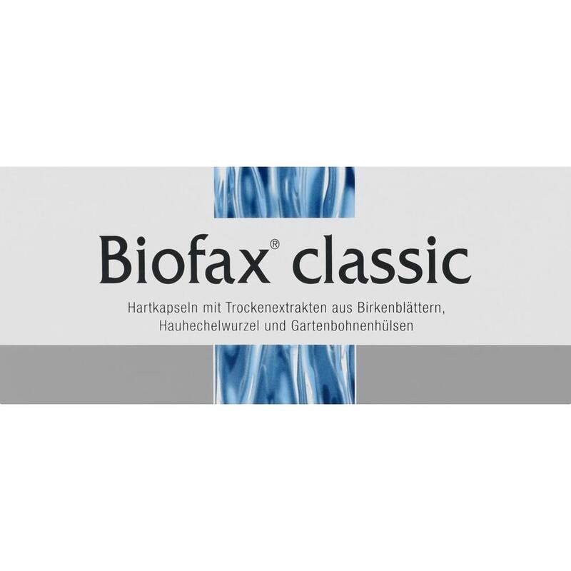 BIOFAX classic Hartkapseln