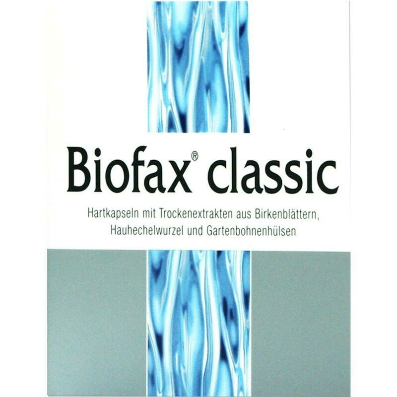 BIOFAX classic Hartkapseln