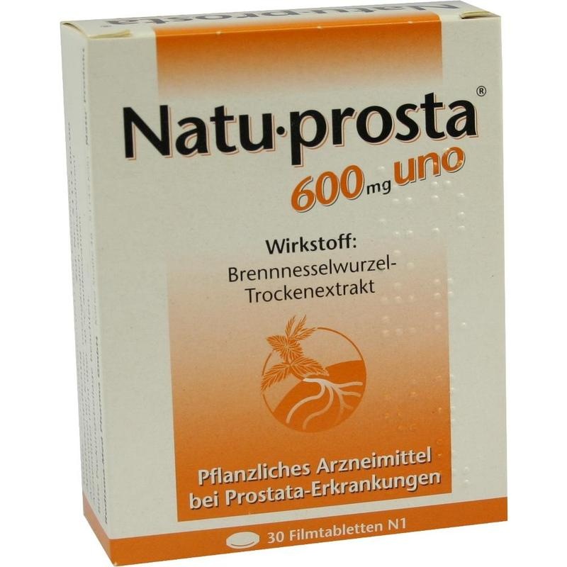 NATUPROSTA 600 mg uno Filmtabletten